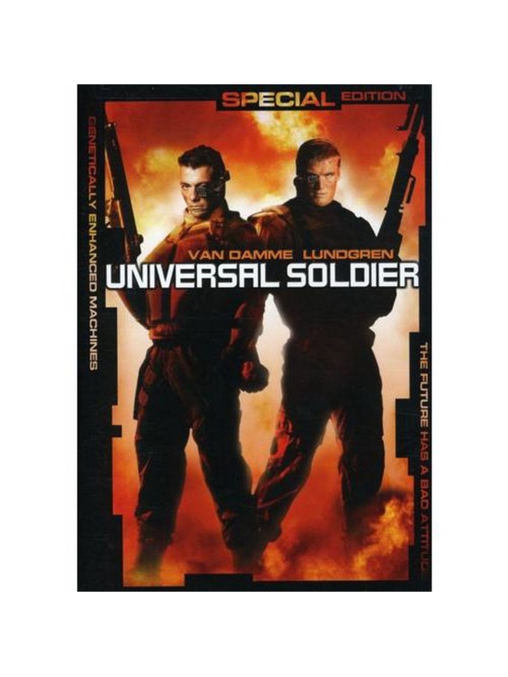 Universal Soldier DVD